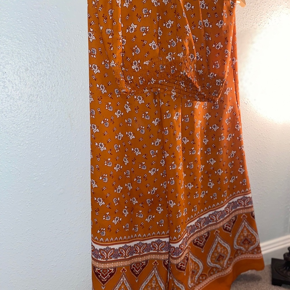 ORANGE HIPPY PANTS